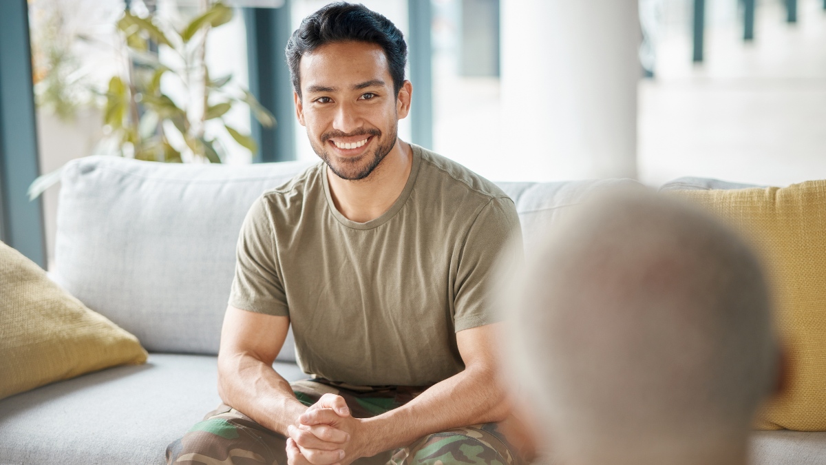 A veteran finds relief and healing through individual therapy with our veteran psychiatrist in raleigh nc