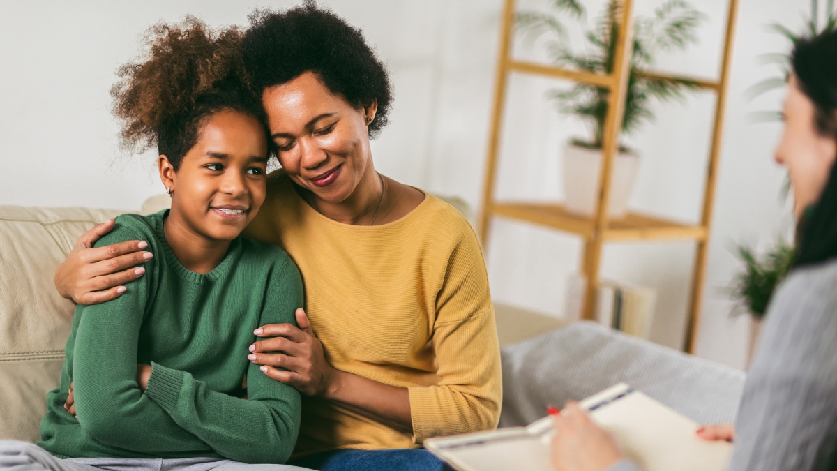 A mother and her daughter enjoy Teen ADHD treatment in Raleigh, NC