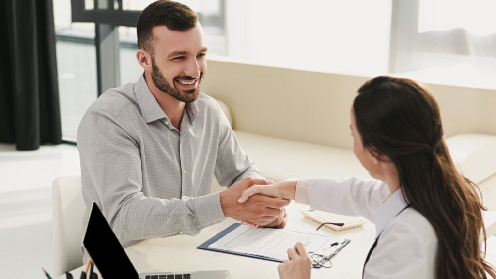 A consultation for major depressive disorder treatment in Raleigh.