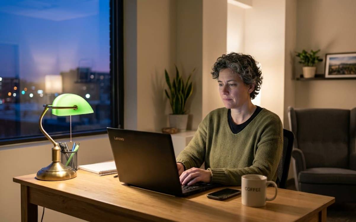 Psychiatrist Tips for Preventing Burnout warn against late-night screen use affecting sleep quality
